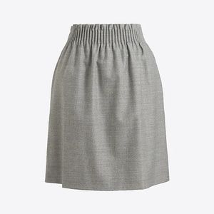 J.Crew Wool Sidewalk Skirt